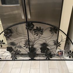 Large Metal Piece Lightweight With Hook For Hanging