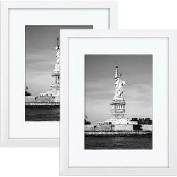 ENJOYBASICS Poster Frame Set 16x24, White 2 Pcs