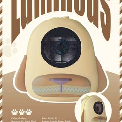 LED KIDS BACKPACK (GOLDEN DOG BACKPACK)