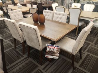 7pc Dining Room Set