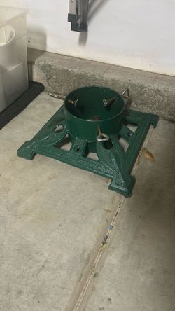 Metal Christmas tree stand