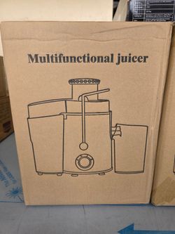 New Fruit Juicer