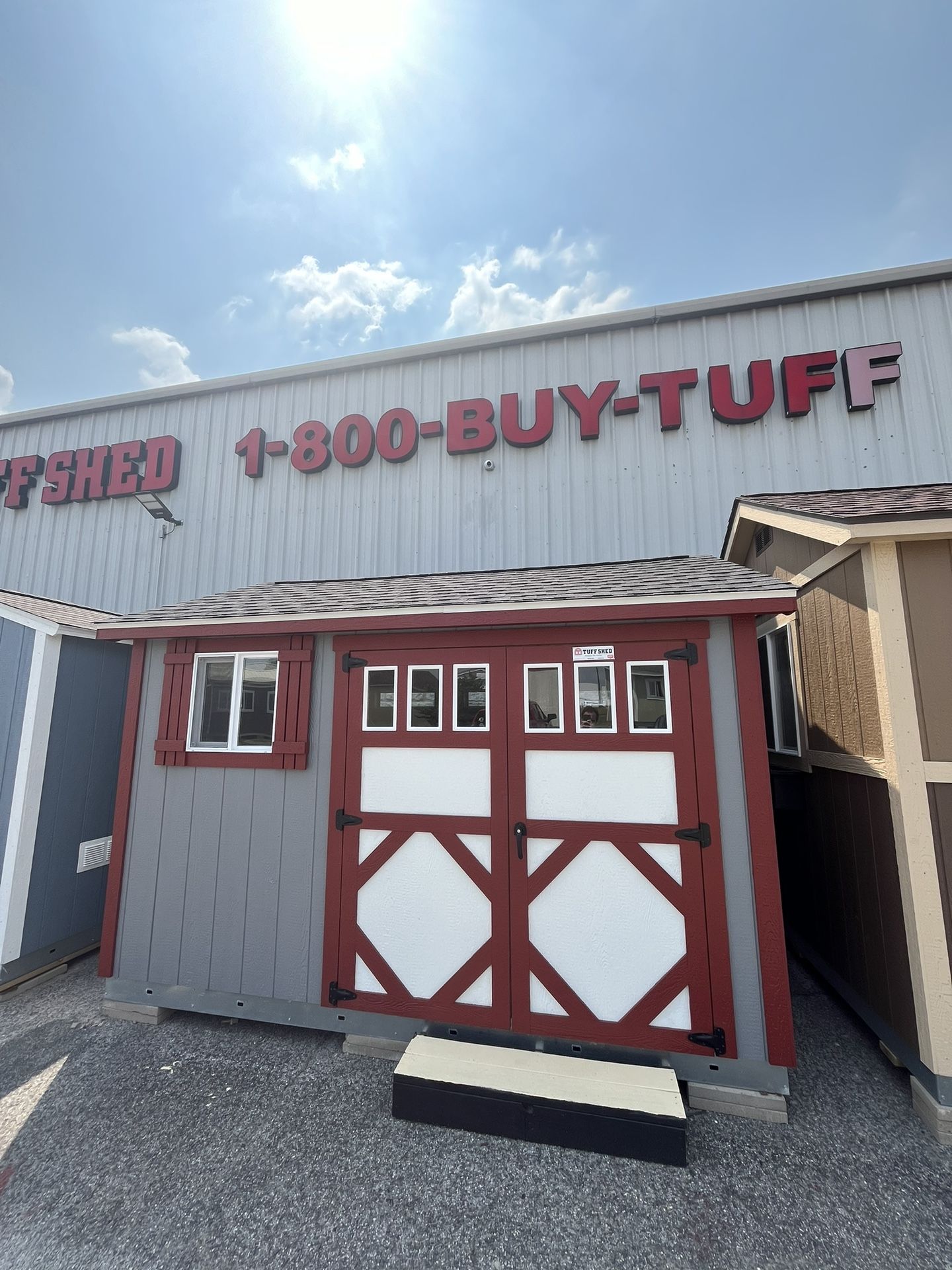 Premier Pro Ranch TUFF-SHED
