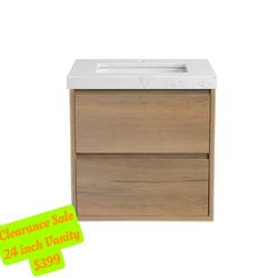 24 inch Vanity with Top #AO1-7024 10.231