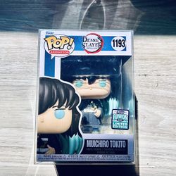 DEMON SLAYER ANIME FUNKO POP FUNKON GRAILS MUICHIRO