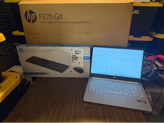 2022 HP 14 with accessories