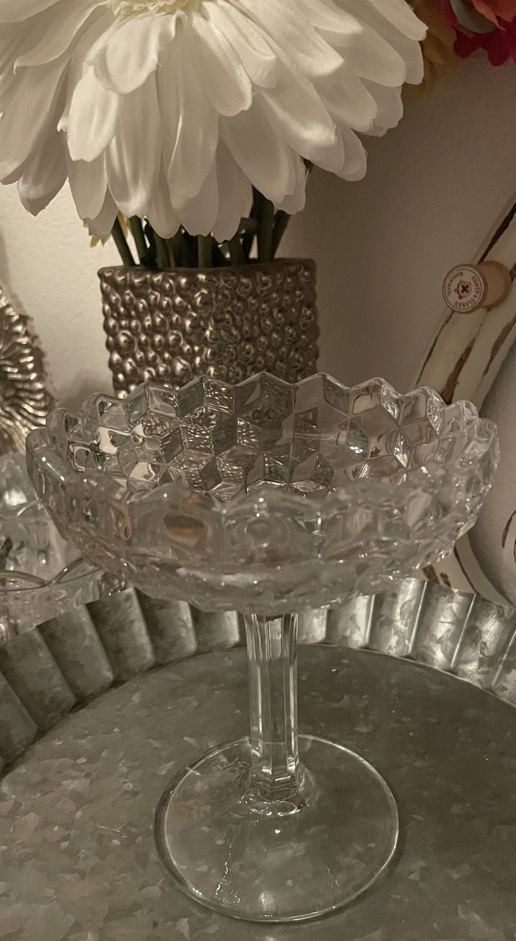 Crystal Candy Dish