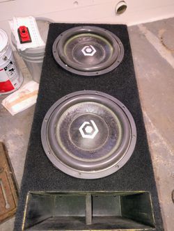Soundqubed HDS3 12's