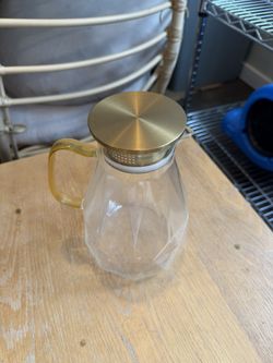 Glass Pitcher