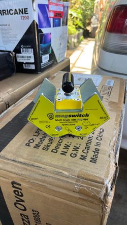 Magswitch Mini Multi Ángulo 400, Amarillo/Plata/Negro new