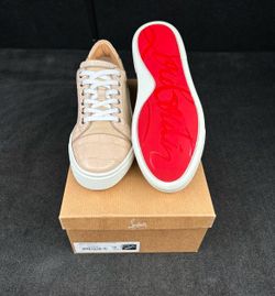 Women’s Christian Louboutin Vieirissima Orlato Flat Calf