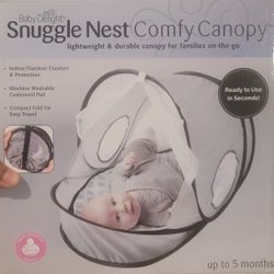 Baby Delight Snuggle Nest Comfy Canopy

