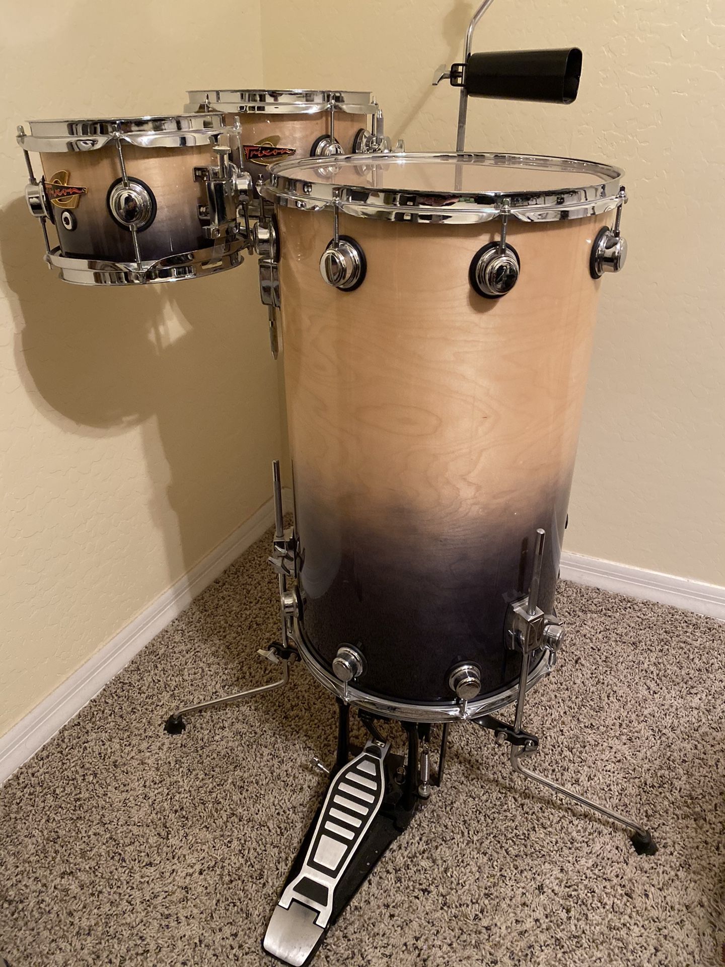 Stand Up Cocktail Drum Kit