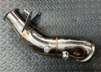 2013+ BMW 3.0T N55 L6 F-CHASSIS DOWNPIPE 335i 435i M235i
