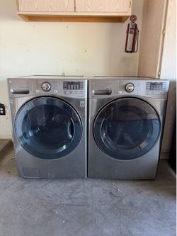 Washer and dryer