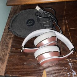 Rose Gold Beats 