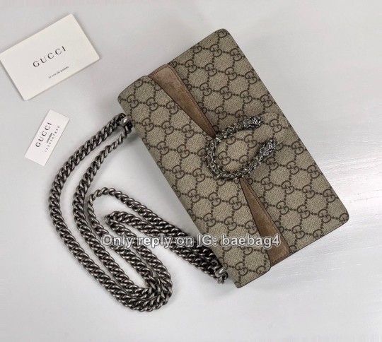Gucci Dionysus Bags 6 New