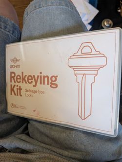 Rekeying kit