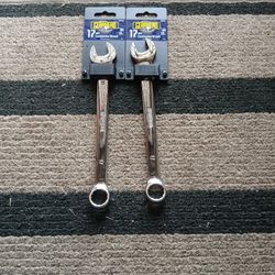 New 17mm Combination Wrench