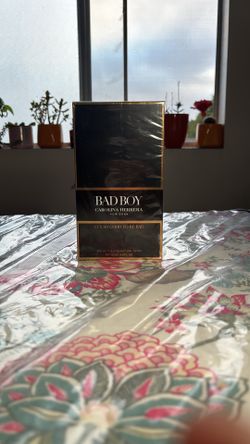 BAD BOY CAROLINA HERRERA COLOGNE