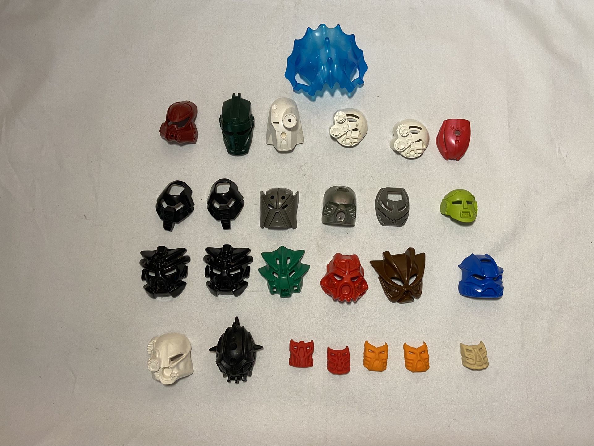 Lego Bionicle Pieces (rare) | Masks