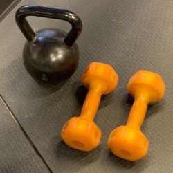 Weights (Dumbbells/Kettlebells)