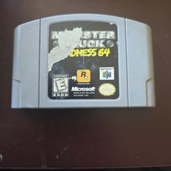 Nintendo 64 Monster Truck Madness 64