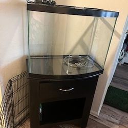 36 Gallon Fish Tank and Stand 