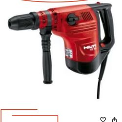 HILTI TE 70 E 70  Corded Rotary Hammer Drill Kit with Pointed Chisel