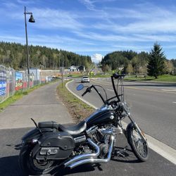 2012 Harley Wide glide