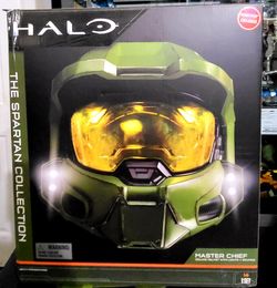 Exclusive Halo The Spartan Collection Master Chief Helmet Voice Recordings