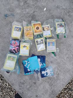 Pokemon cards mix