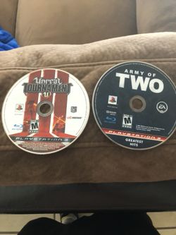 PlayStation 3 Games (without cases)