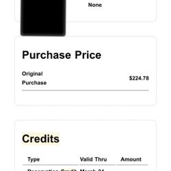 Spirit Flight Credit