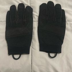 Black Working Gloves Military Grade