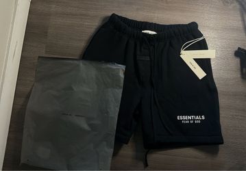 Fear Of God Black shorts