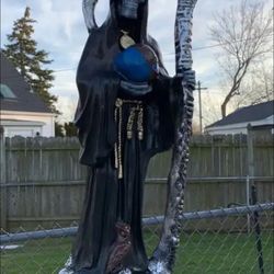 Grim Reaper Statue 3 Feet Tall