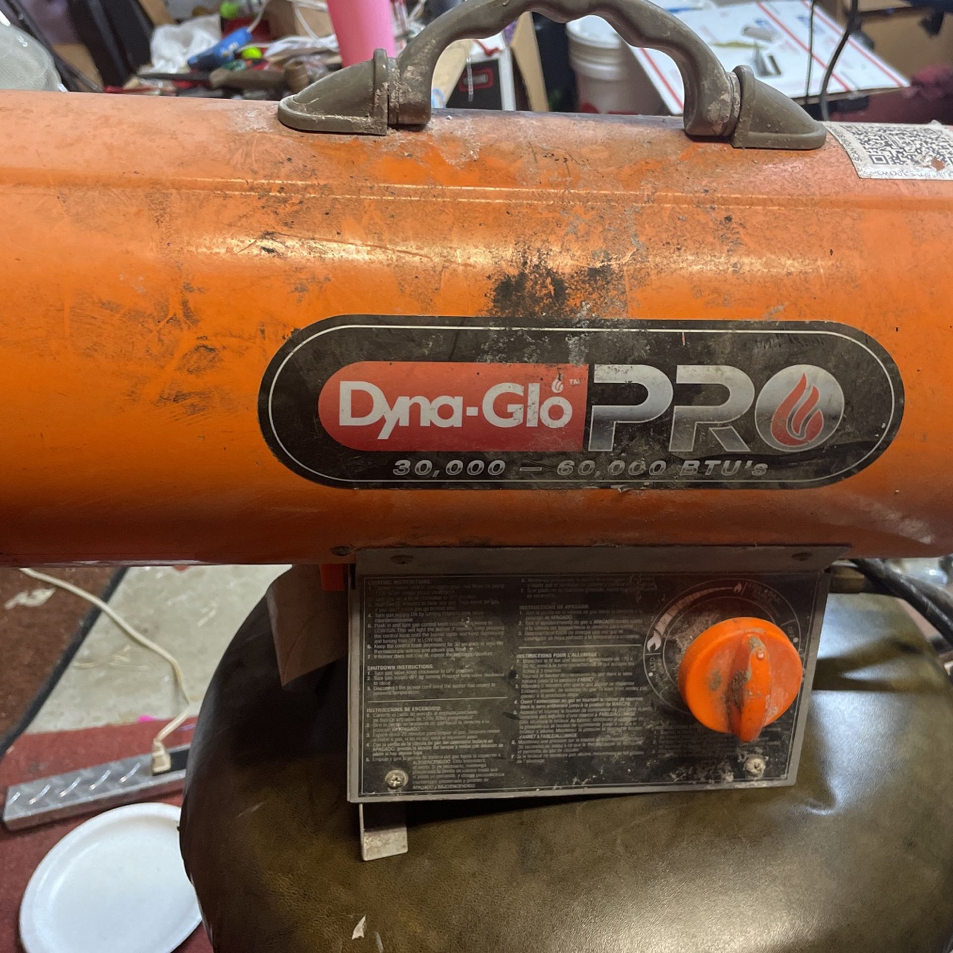 Heater Propane / Dyna Glo Pro for Sale in Hollister, CA - OfferUp