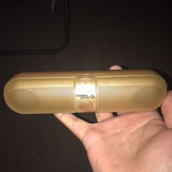 Gold Bluetooth Speaker