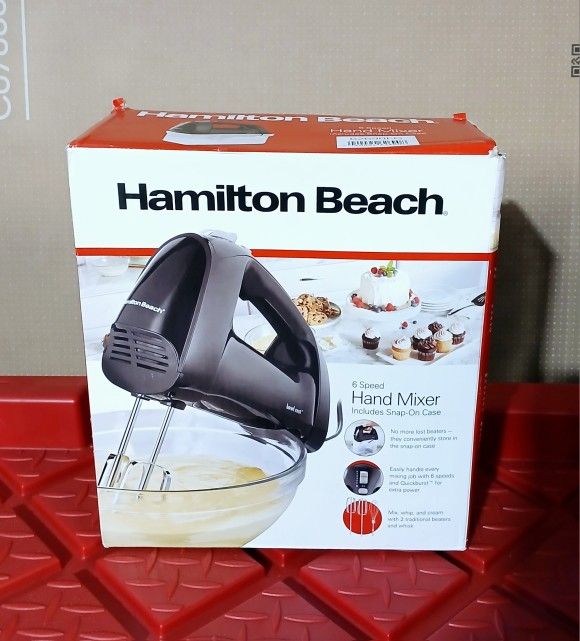Hamilton Beach Hand Mixer - NEW!