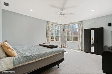 White ceiling fan
