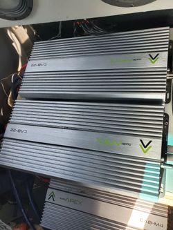 4 Cab 22 amps