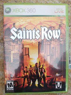 Saints Row - Xbox 360 