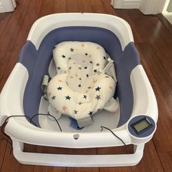 Bath For Baby  With Temperature Regulation 