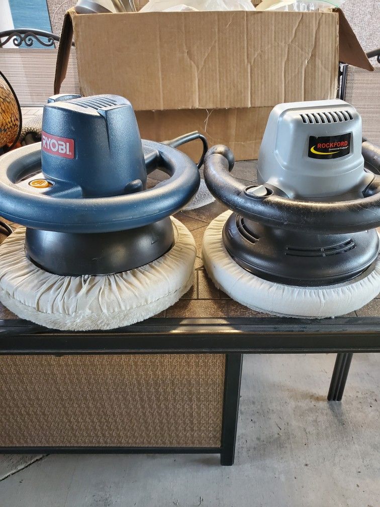 Rockford & Ryobi Polish Buffer 