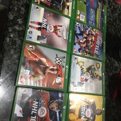 Sports  Games Lot For Xbox One S X Series SX 