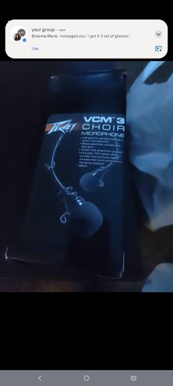 VMC 3 Choir Microphone