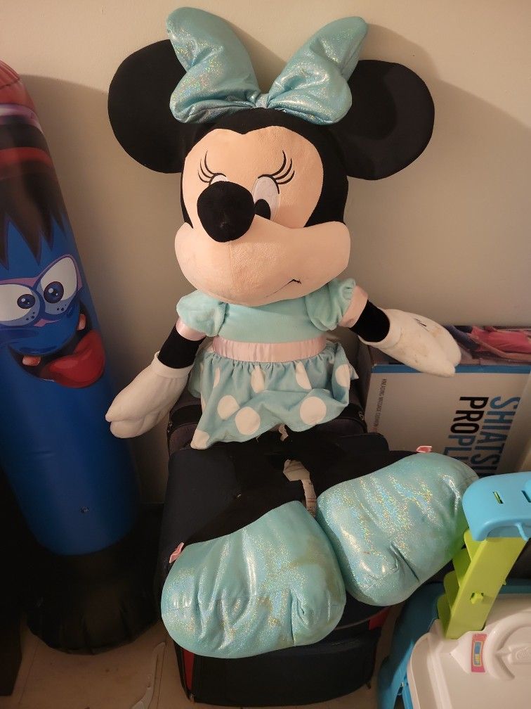 Teddy Bear And Mickey Mouse