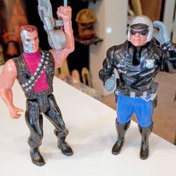 1991 Terminator 2 Judgement Day Action Figures