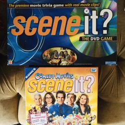 Scene It Board Games (2)
